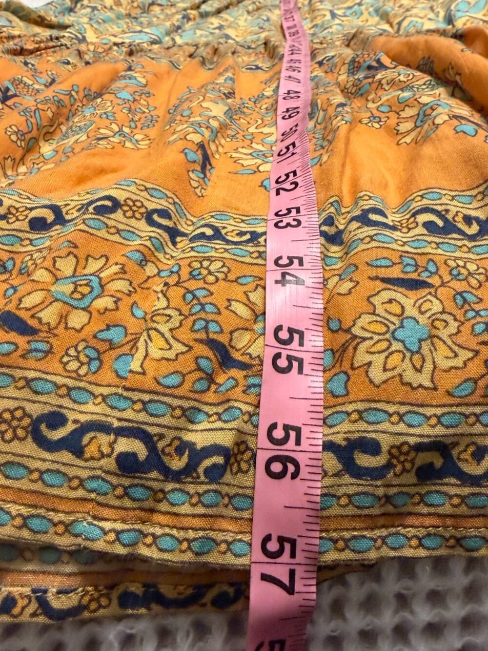 Spell & The Gypsy Gold Delirium Maxi Dress NWOT Small Boho Rare - Picture 12 of 15